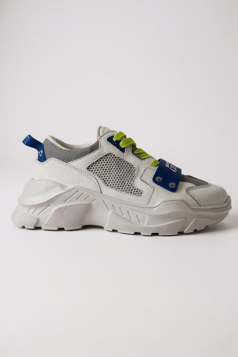 Sneakers Versace Couture Speedtrack Bianco — 1/4