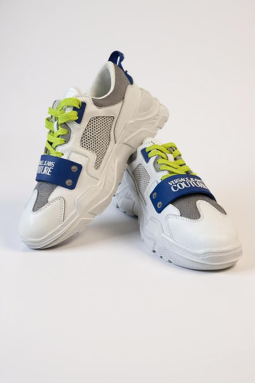 Sneakers Versace Couture Speedtrack Bianco — 3/4