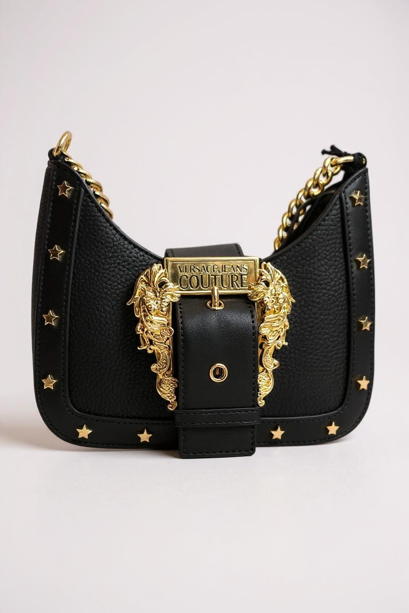 Borsa Versace Couture - Borsa a Tracolla Nera Mod.75Va4Bf5 — 1/2