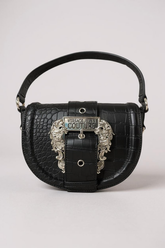 VERSACE COUTURE - BORSA A TRACOLLA NERA MOD.75VA4BF2