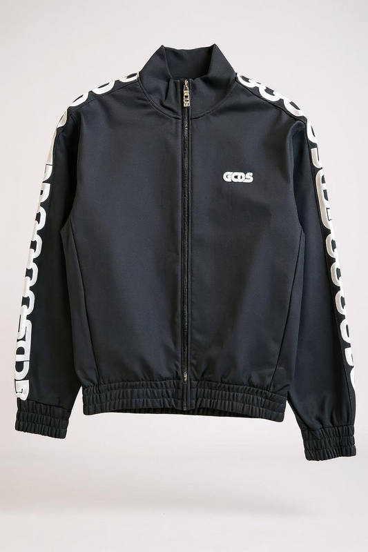GCDS - FELPA TRACK CON ZIP