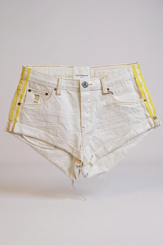 ONE TEASPOON - SHORTS STRIPE BANDITS MOD.26212