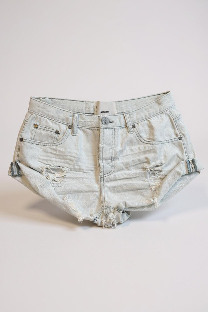 Pantaloncini One Teaspoon - Shorts Low Waist Badits Mod.26261 — 1/2