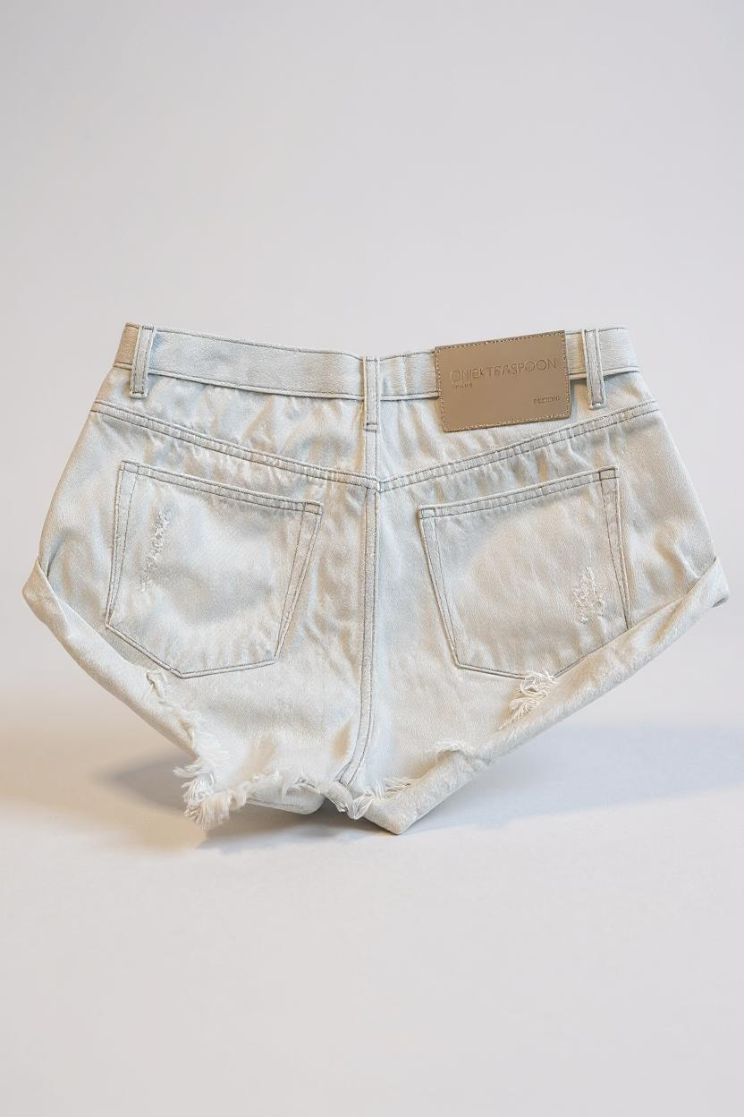 Pantaloncini One Teaspoon - Shorts Low Waist Badits Mod.26261 — 2/2