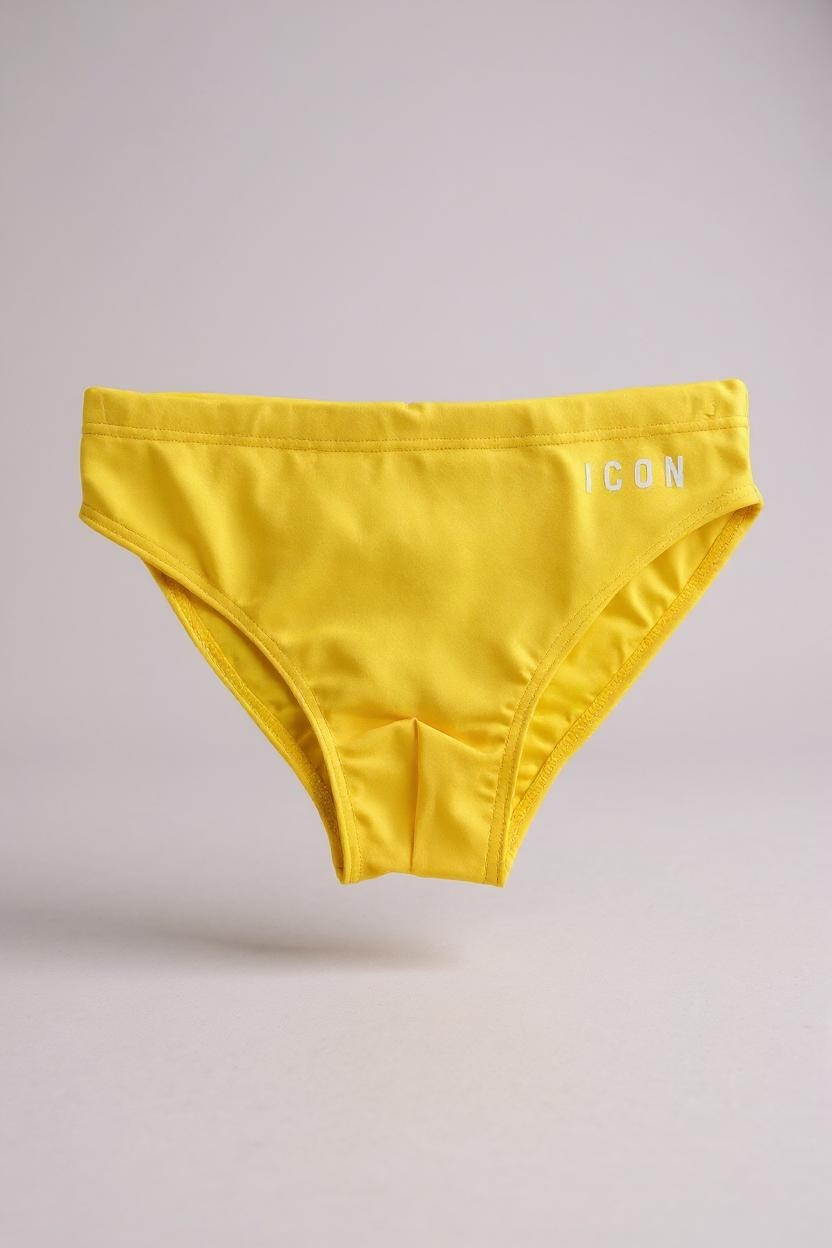 ICON - SWIM SHORT SLIP C/STAMA LOGO DV-DT