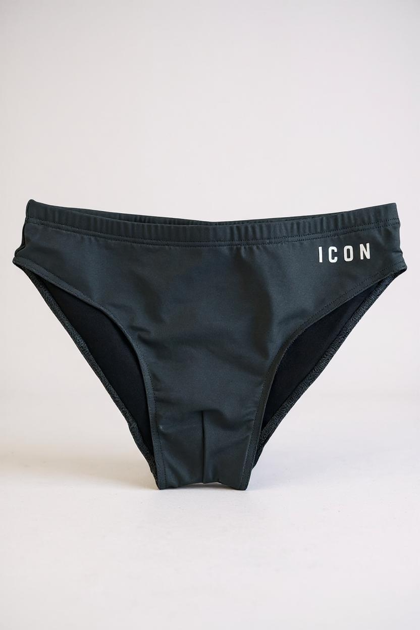 Icon - Swim Short Slip C/Stama Logo Dv-Dt — 3/8