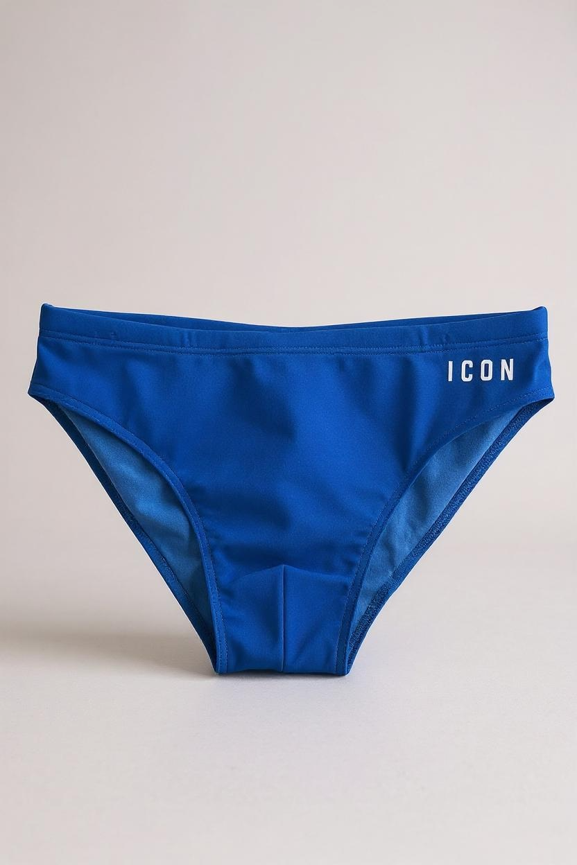 Icon - Swim Short Slip C/Stama Logo Dv-Dt — 1/8