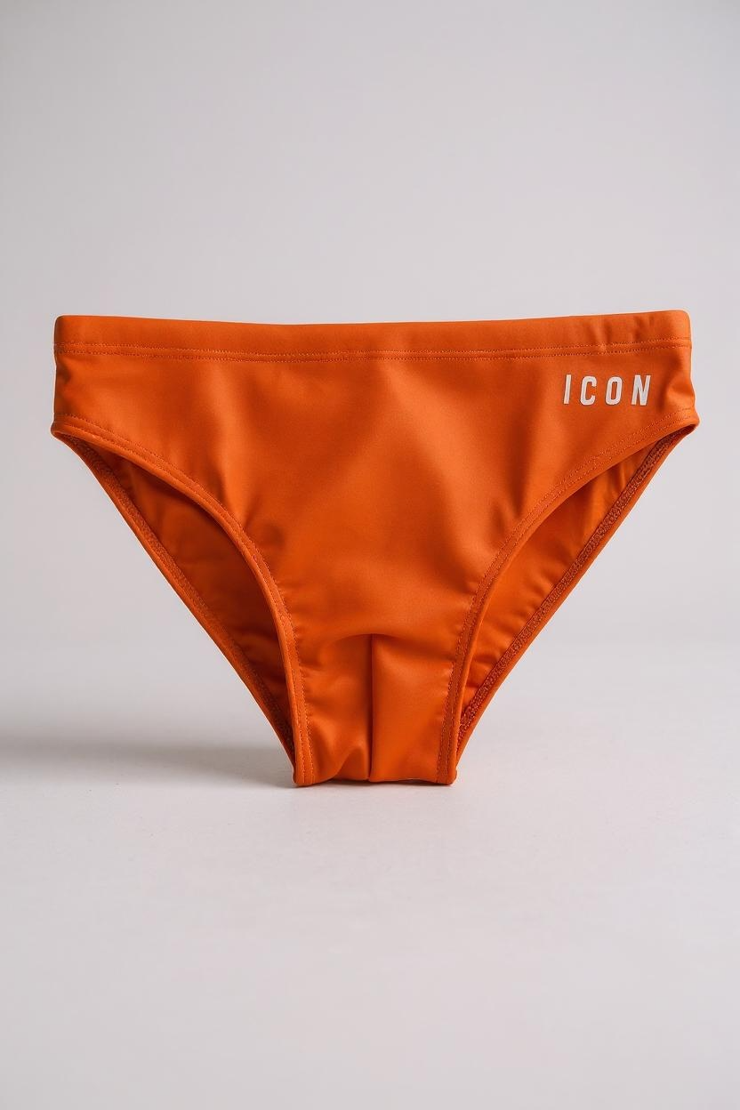 Icon - Swim Short Slip C/Stama Logo Dv-Dt — 5/8