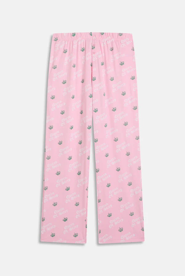 JUICY COUTURE - Juicy pink queen of sleep pyjama set