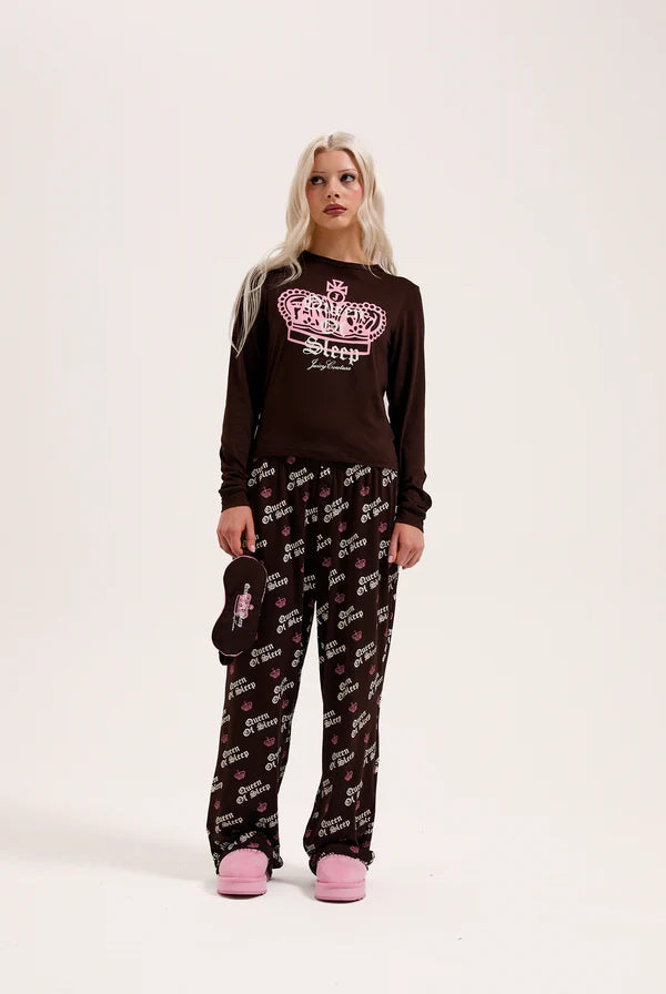 JUICY COUTURE - Java queen of sleep pyjama set