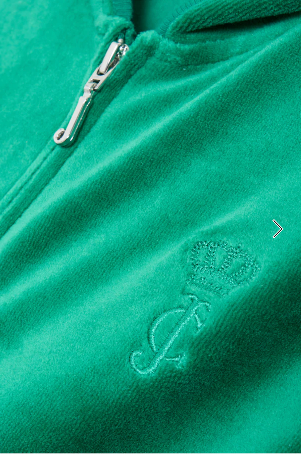 ULTRAMARINE BAMBOO VELOUR HERITAGE HOODIE