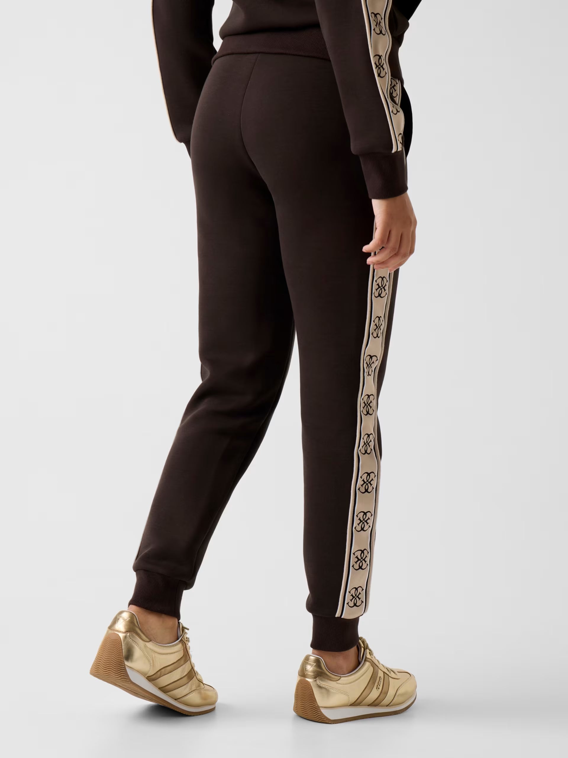 Pantaloni Guess - Pantaloni Jogger Logo Laterale