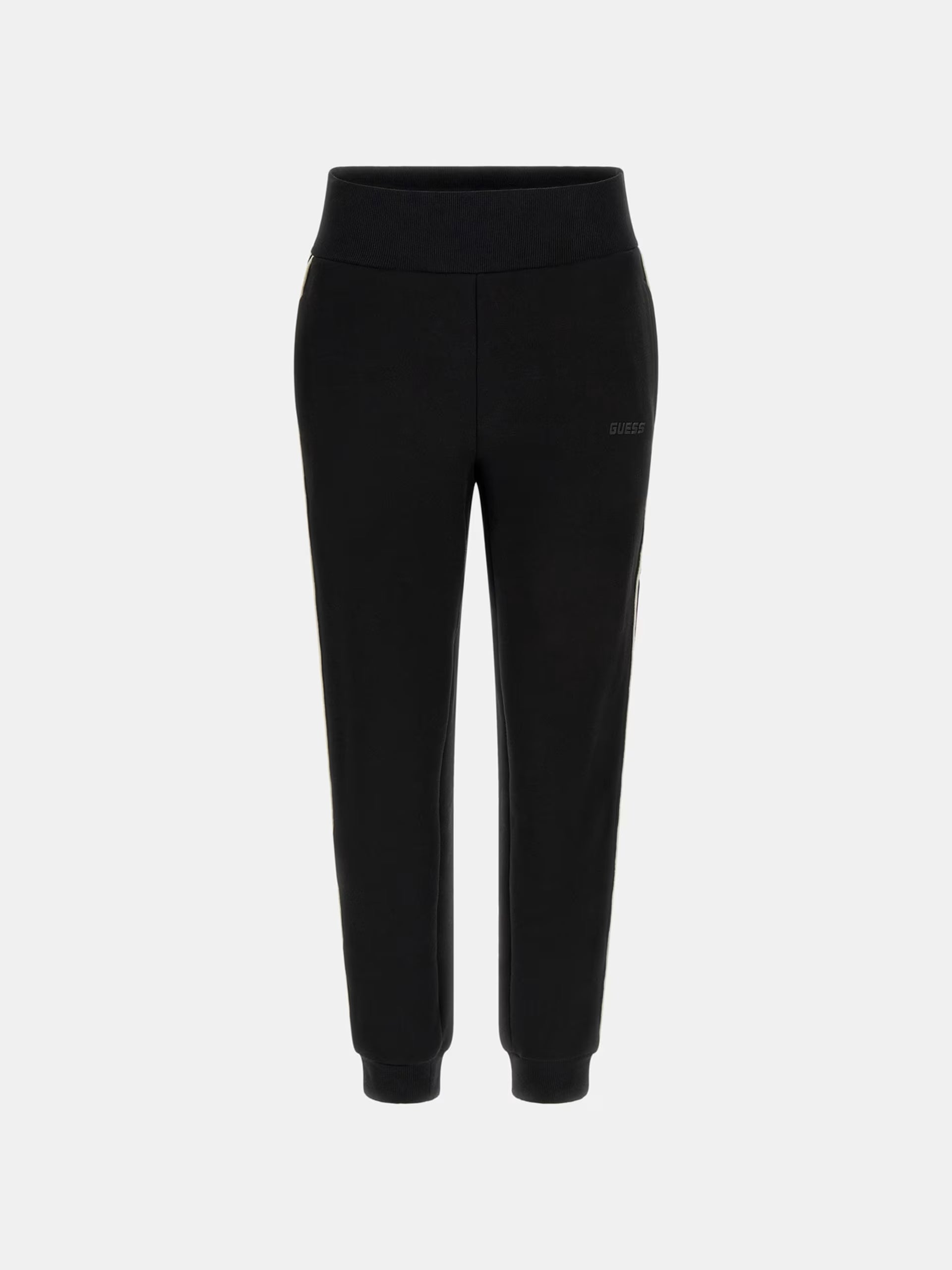 Pantalone Guess - Jogger Con Banda Laterale Logata