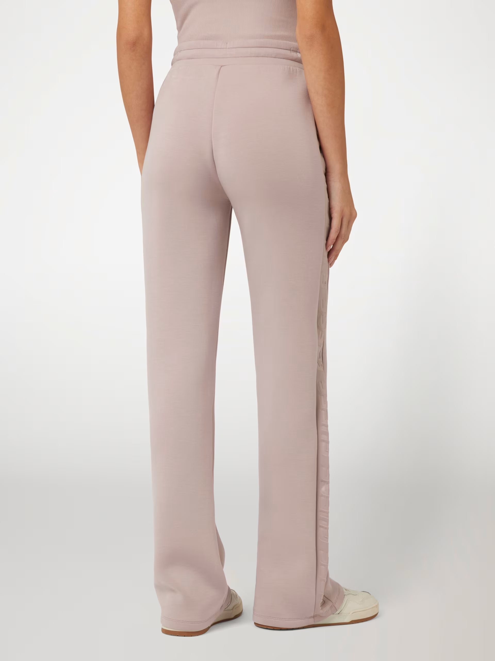 Pantalone Guess - Pantaloni scuba logo laterale