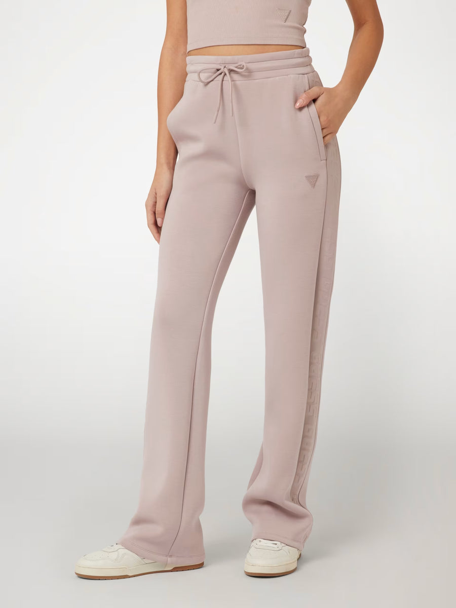Pantalone Guess - Pantaloni scuba logo laterale — 4/4