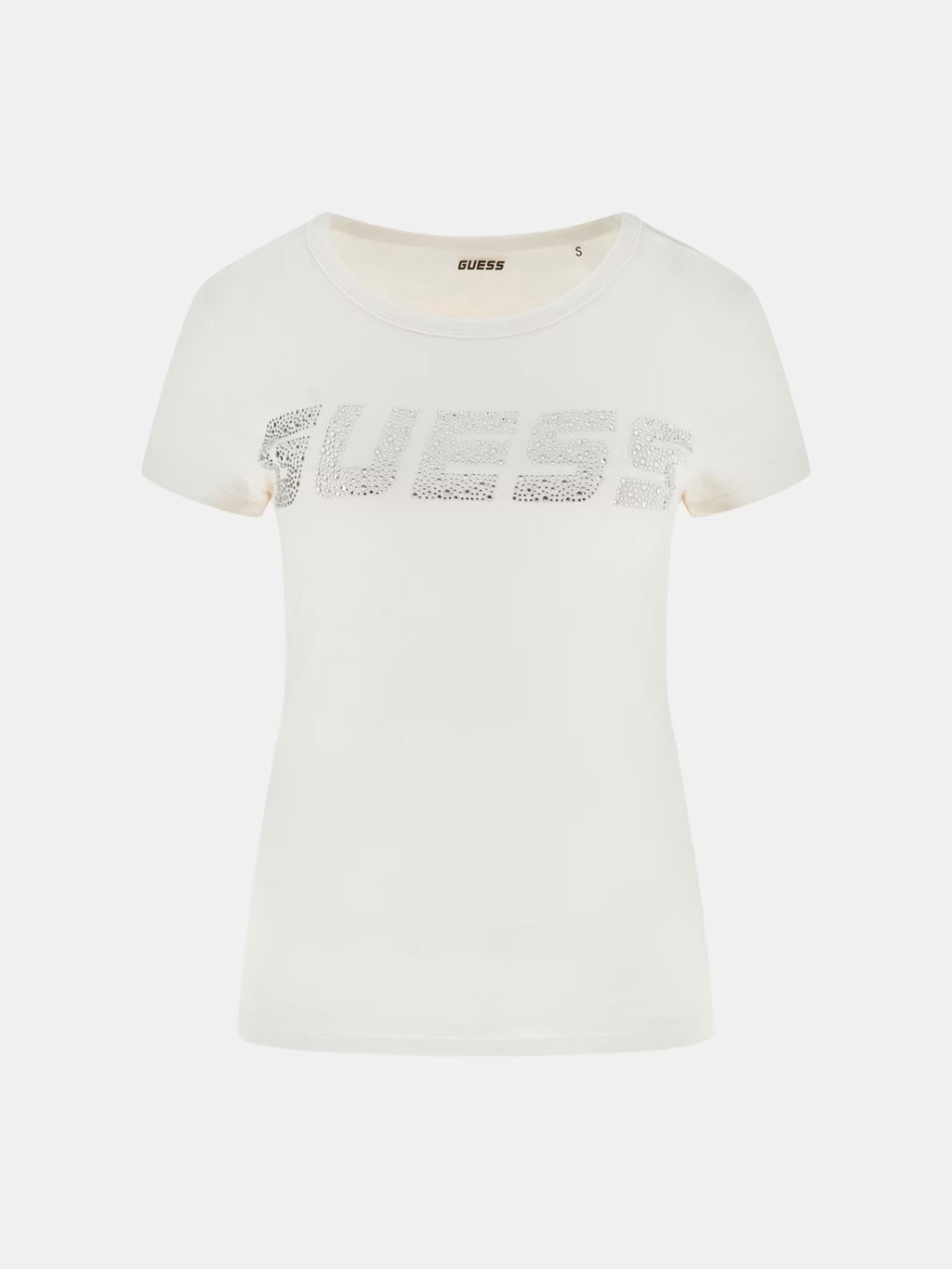 Guess -  T-shirt logo strass