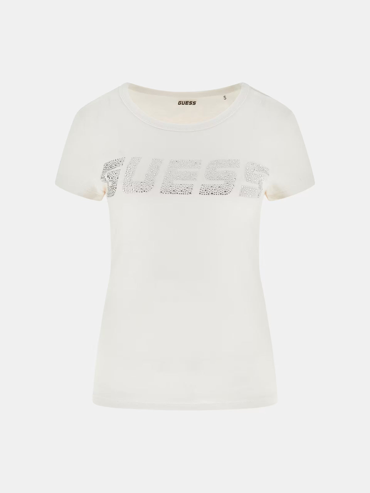 T-shirt Guess -  T-Shirt Logo Strass