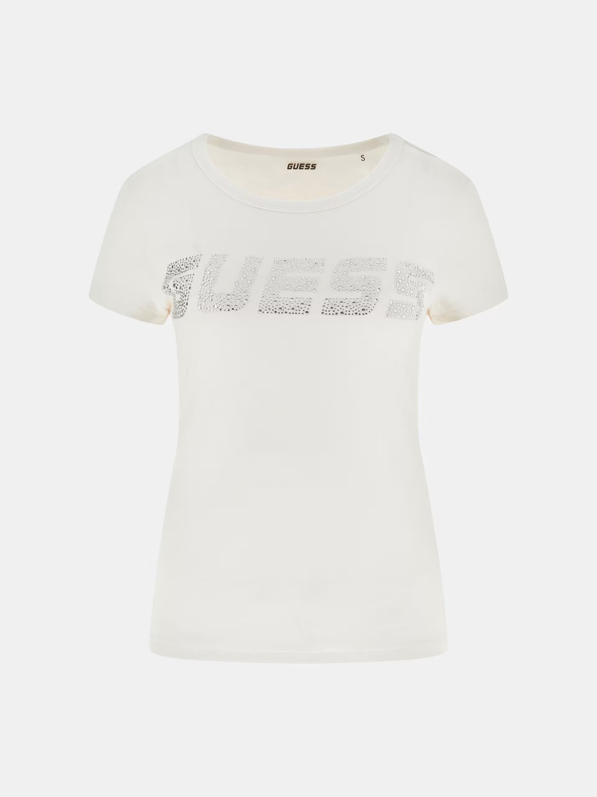 Guess -  T-shirt logo strass