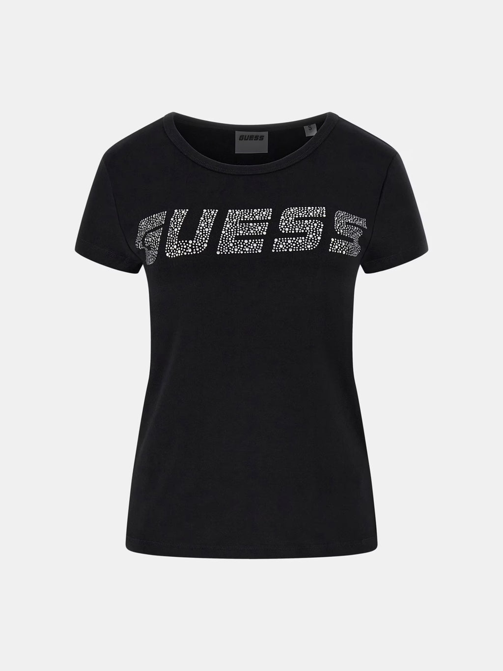 Guess -  T-shirt logo strass