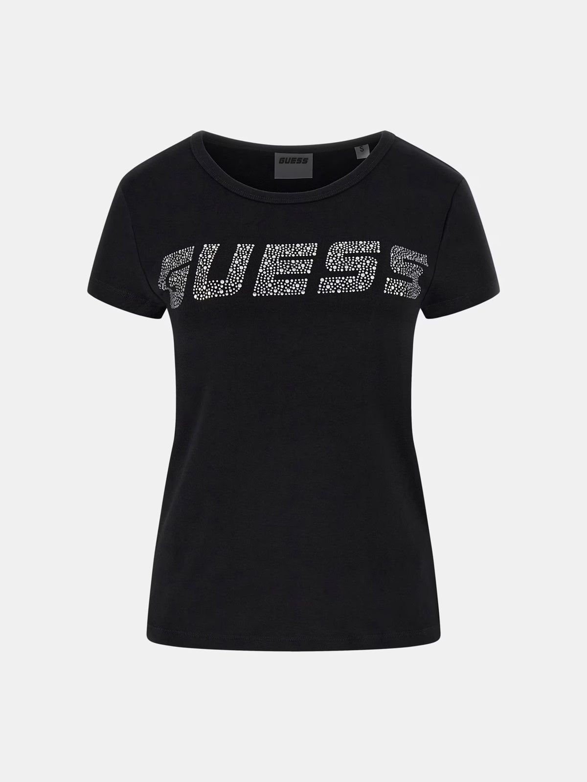 T-shirt Guess -  T-Shirt Logo Strass