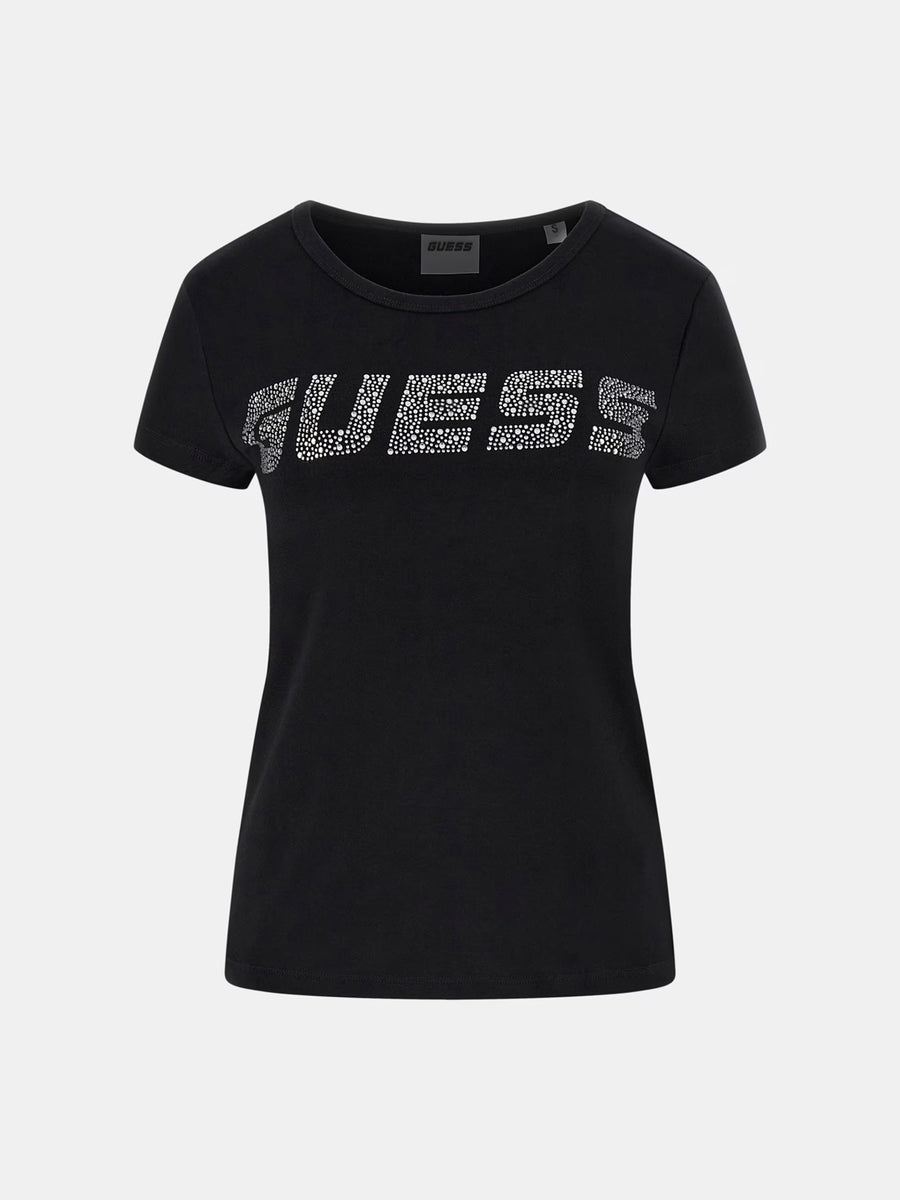T-shirt Guess -  T-Shirt Logo Strass — 5/10