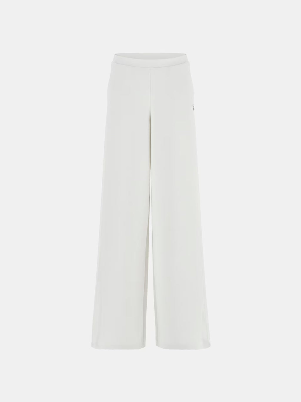 Guess - Pantalone wide leg a vita media