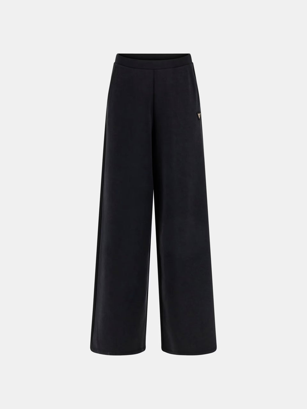 Guess - Pantalone wide leg a vita media