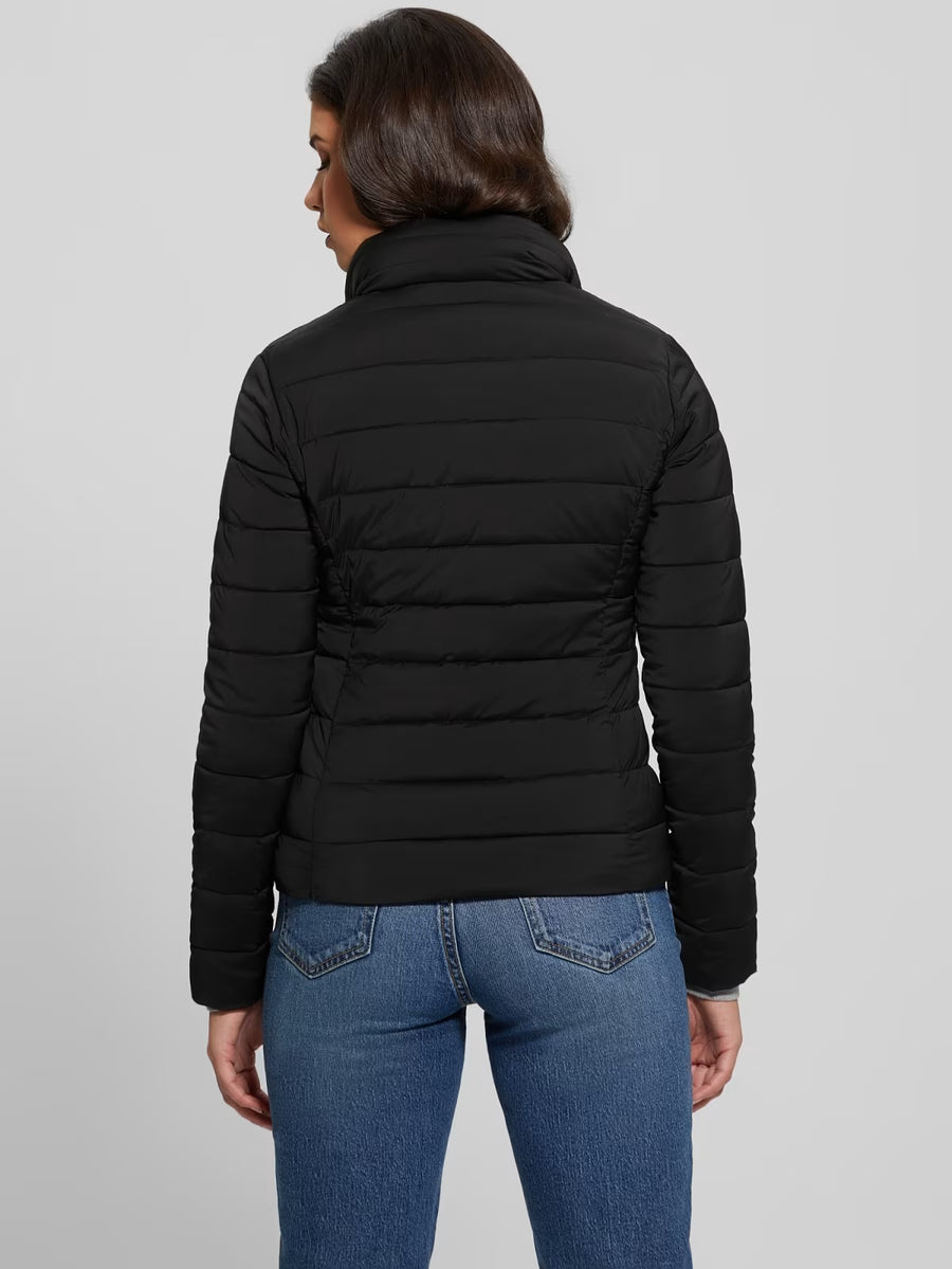 Giubbotto 100 gr Guess da Donna Nero – Stile Moderno e Comfort Premium — 4/4
