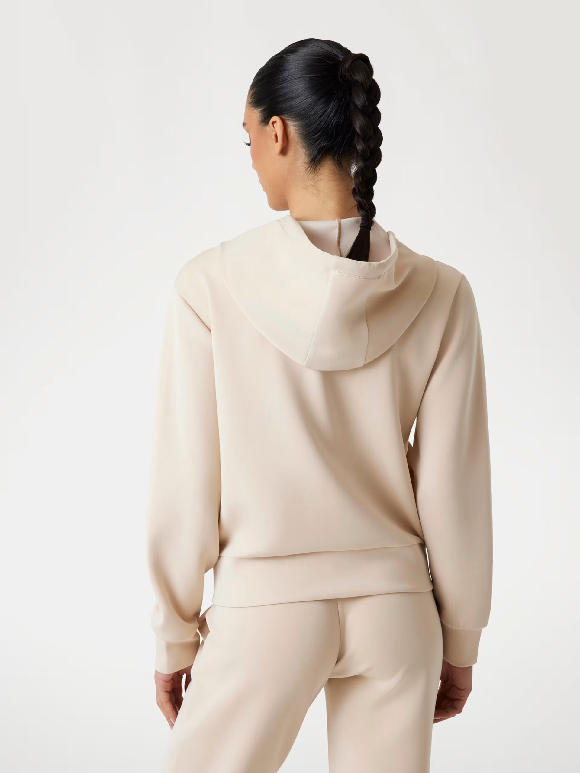 Guess - Felpa scuba con cappuccio
