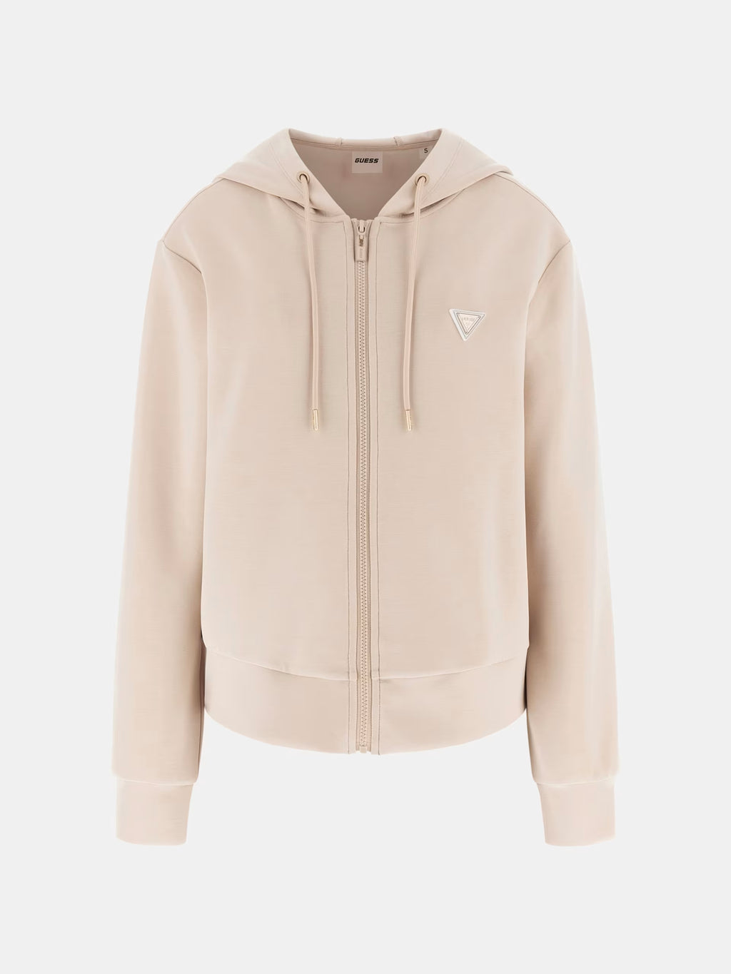 Guess - Felpa scuba con cappuccio