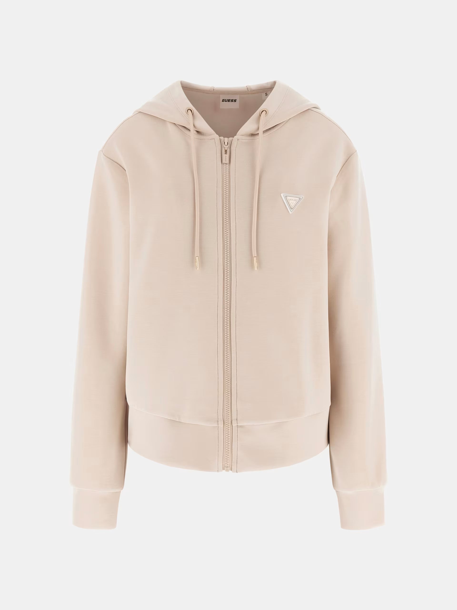 Guess - Felpa scuba con cappuccio