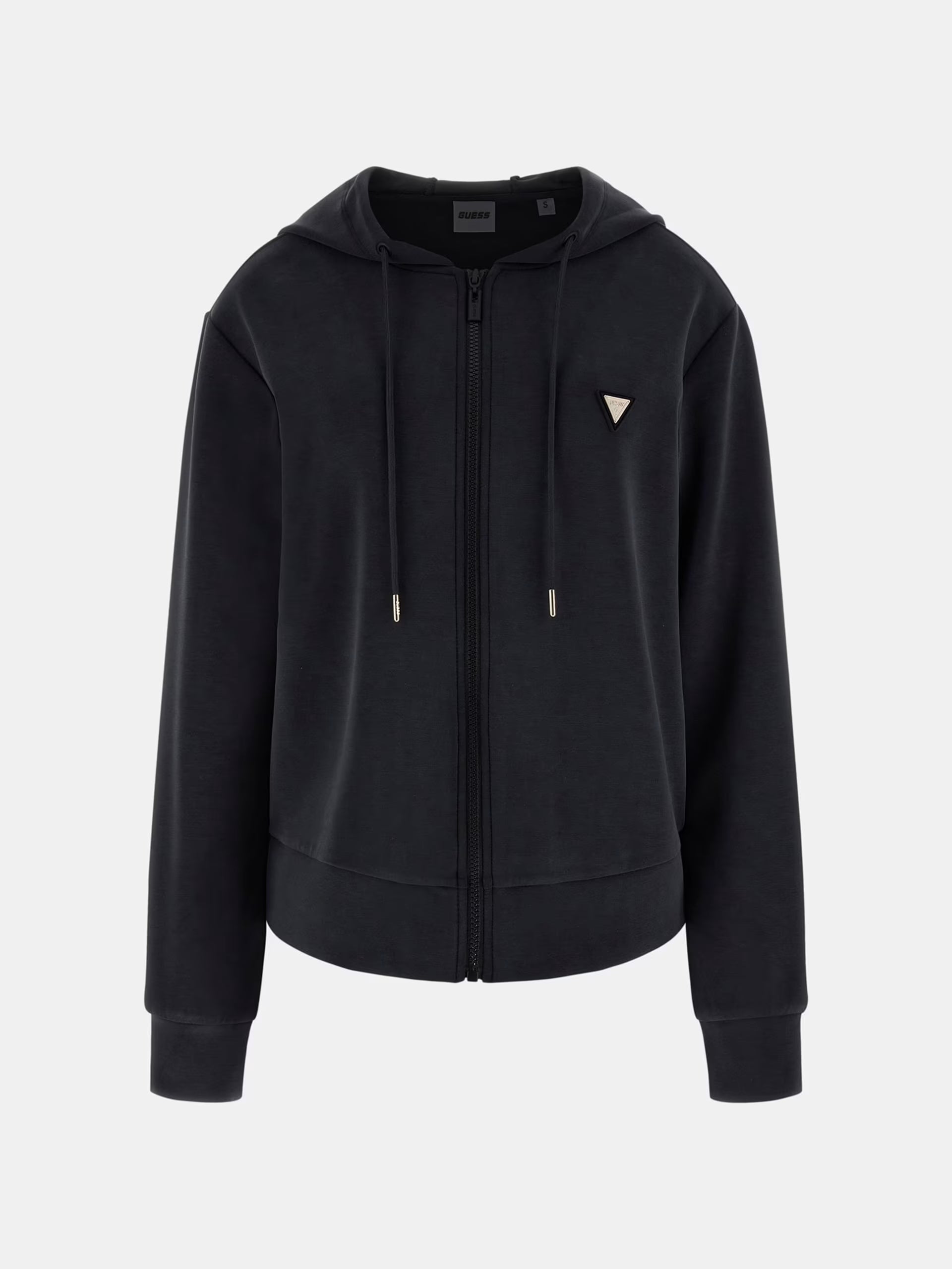 Guess - Felpa scuba con cappuccio