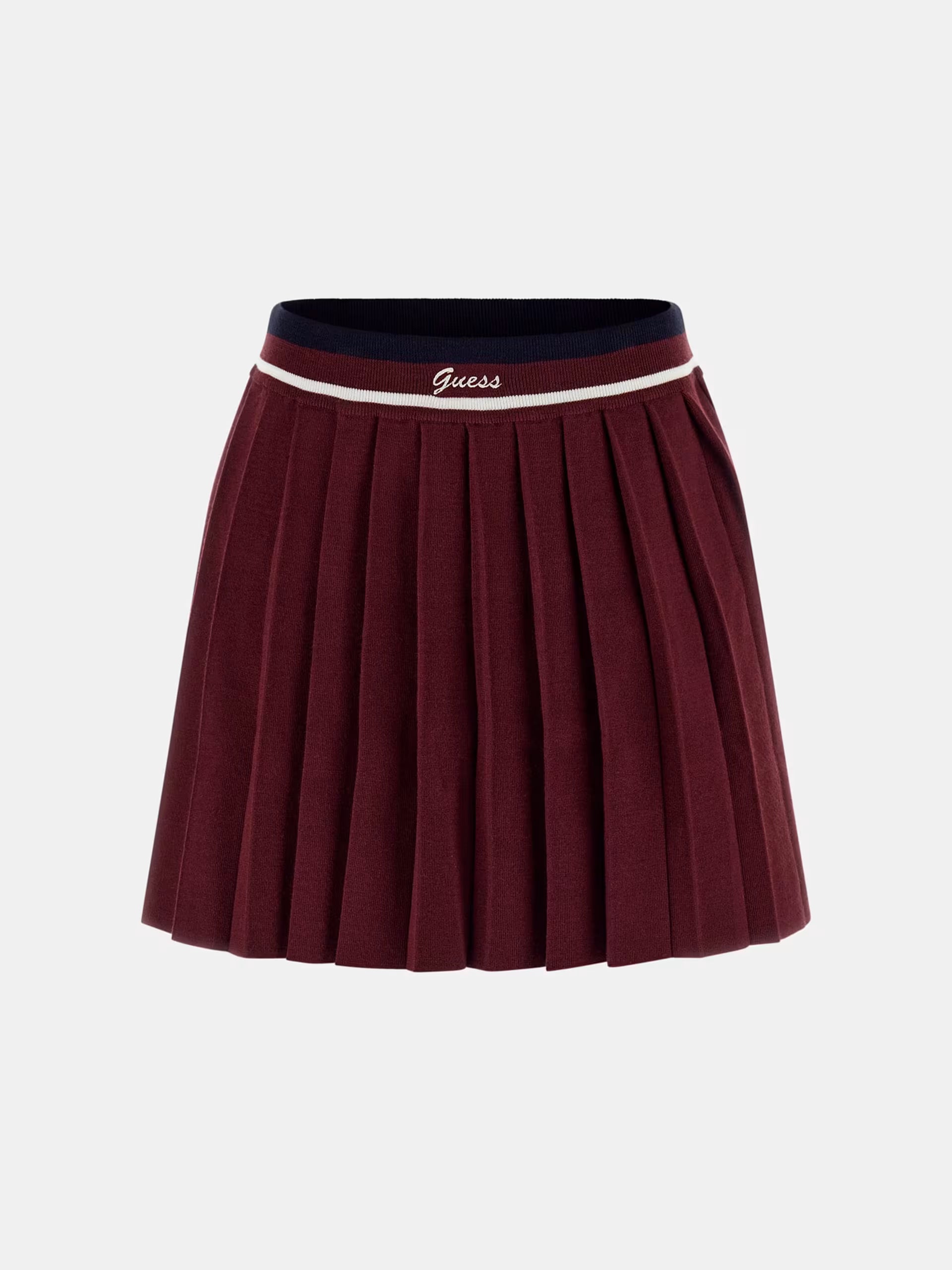 Gonna Guess - Minigonna Plissettata Misto Lana