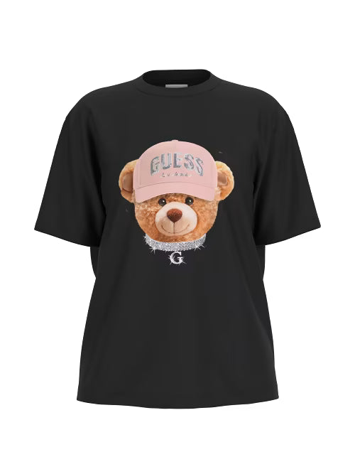 T-shirt Guess - Teddy Bear Hat Ss T-Shirt