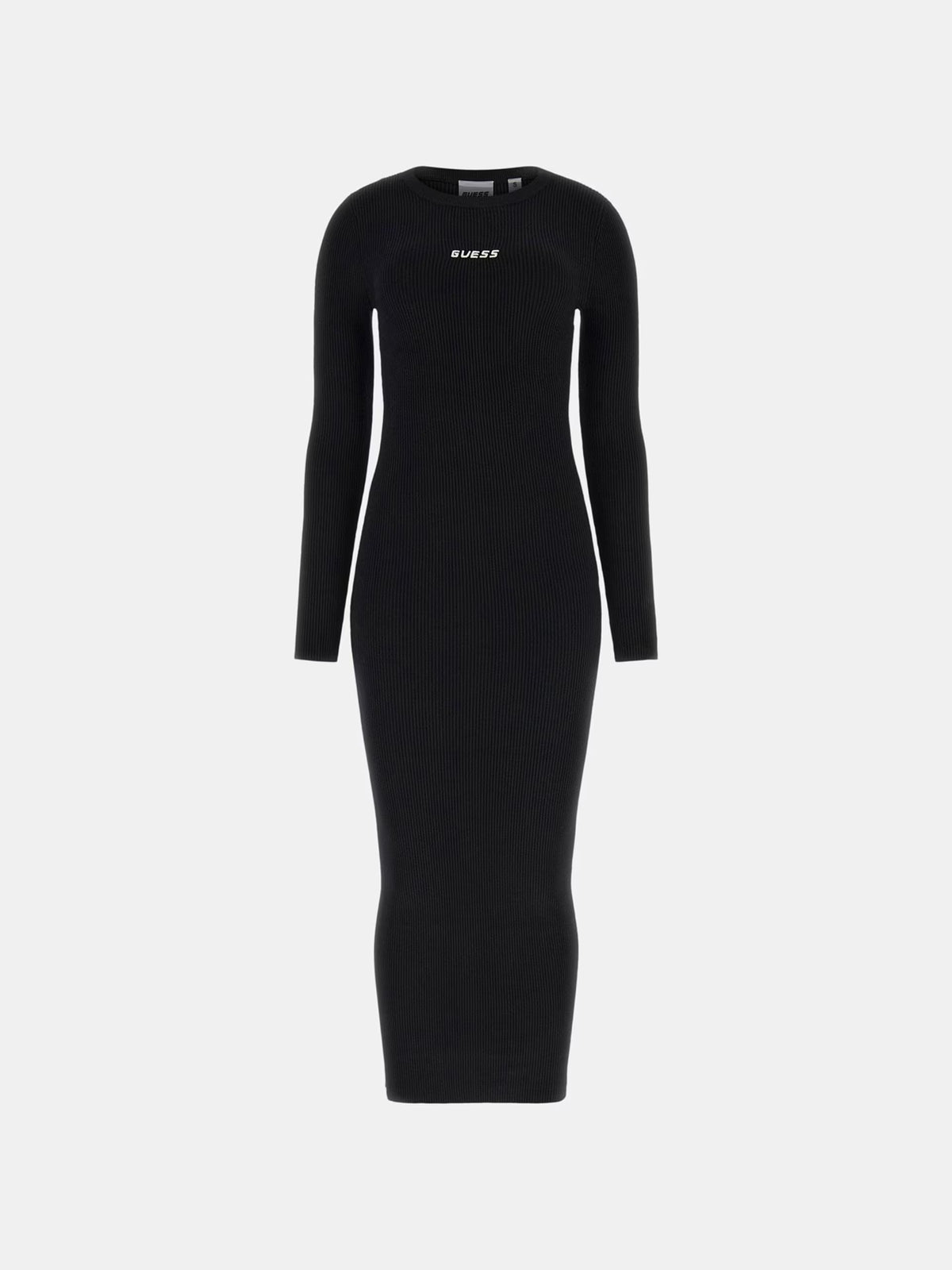 Guess - Vestito Bodycon Misto Lana