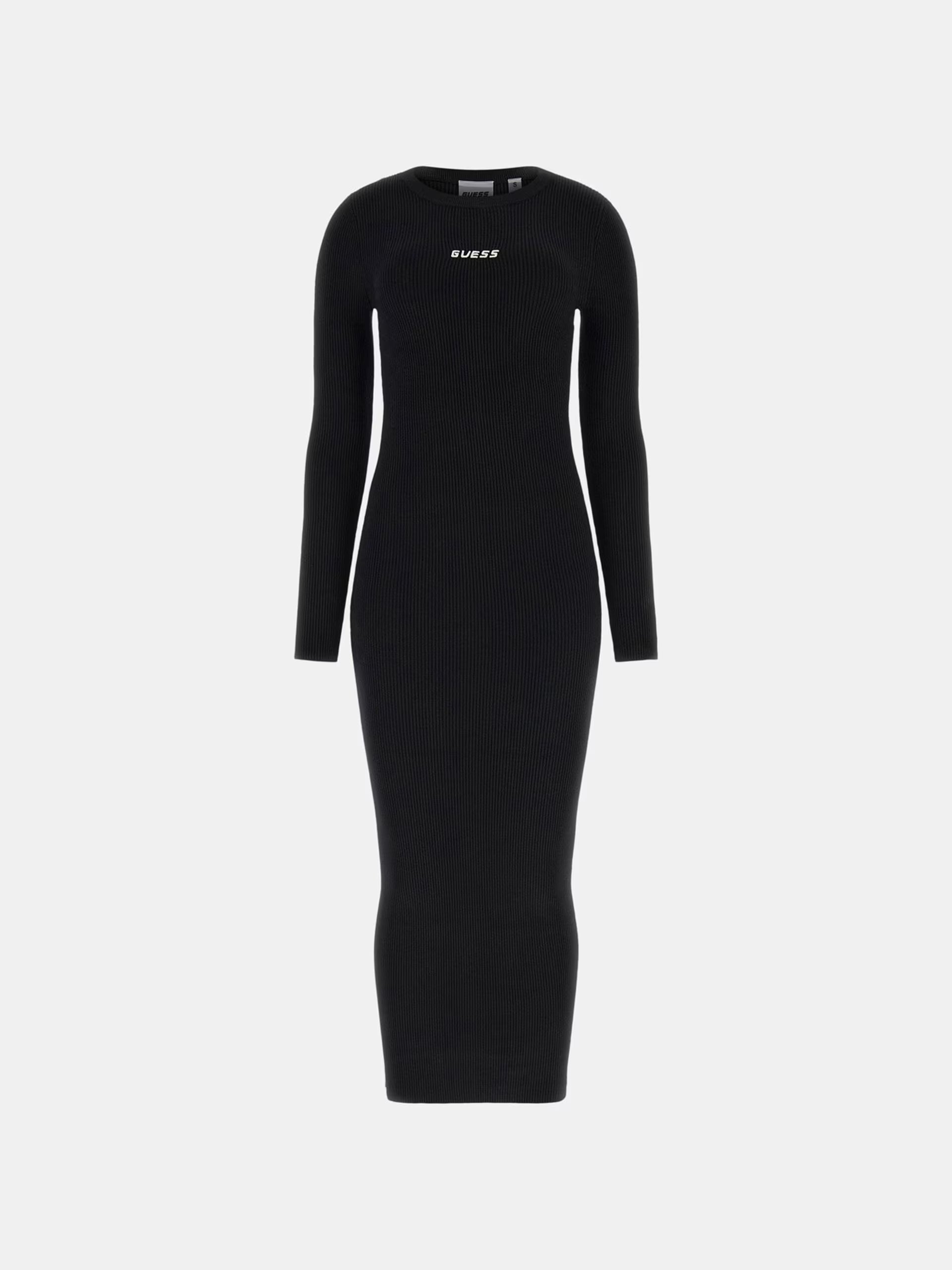 Guess - Vestito bodycon misto lana