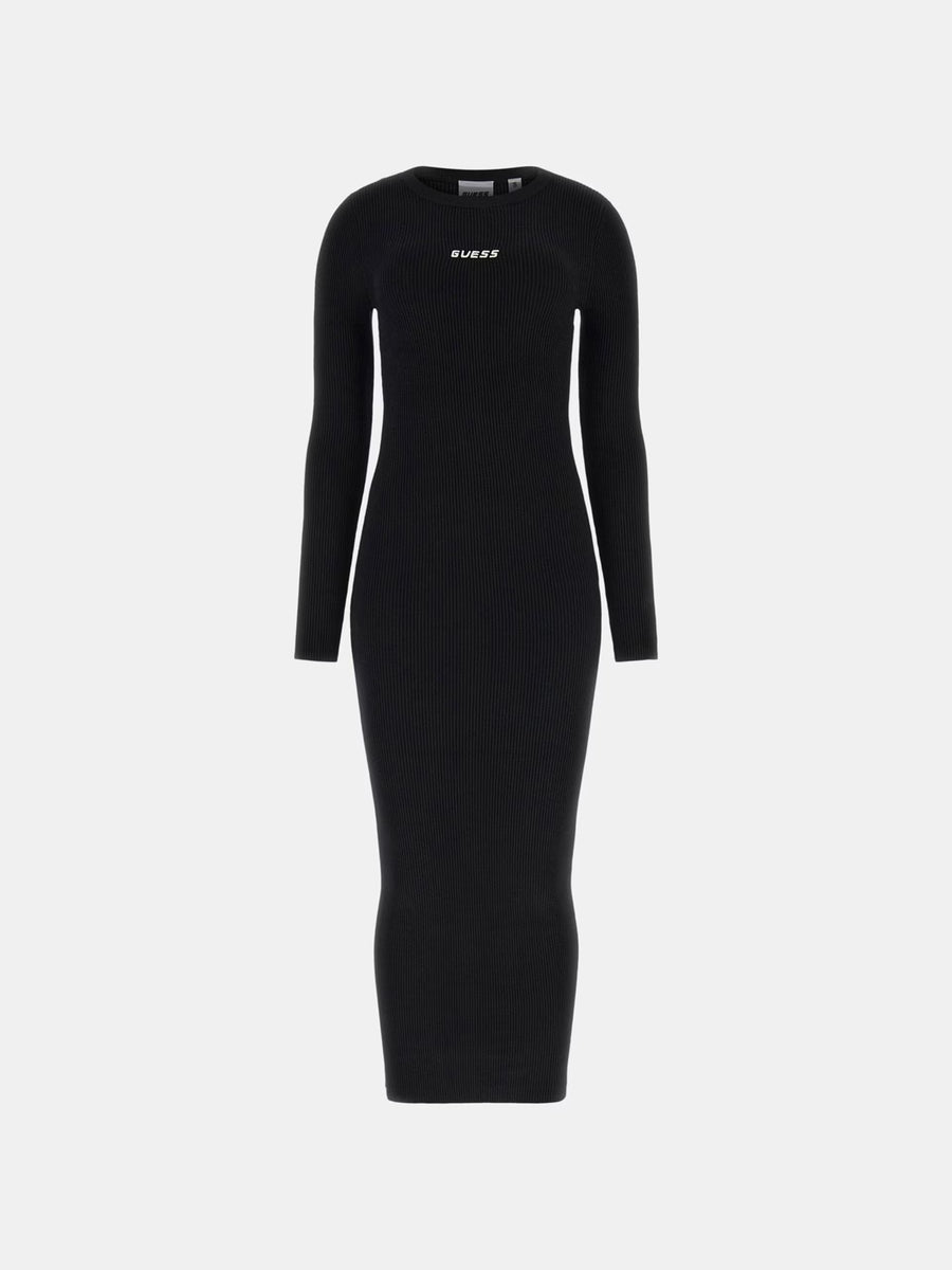 Guess - Vestito Bodycon Misto Lana — 5/5