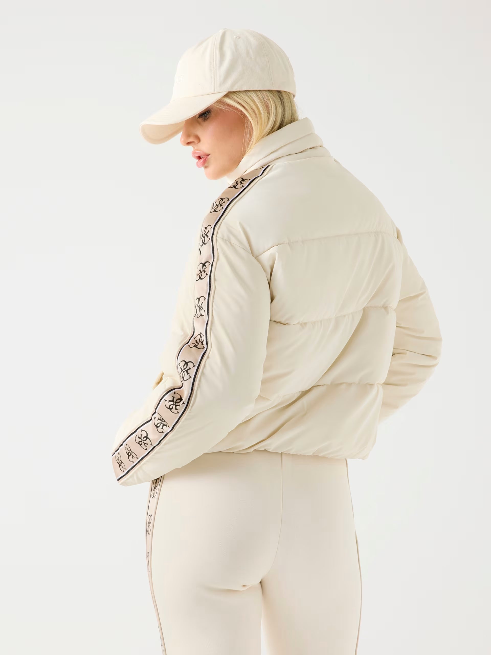 Giacca Guess - Giacca Piumino Collo Alto