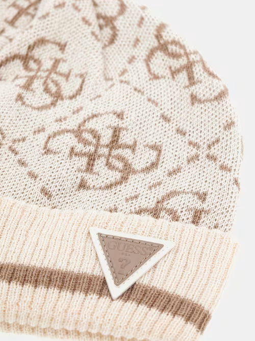GUESS - CAPPELLO MARZIA BEANIE SWEATER