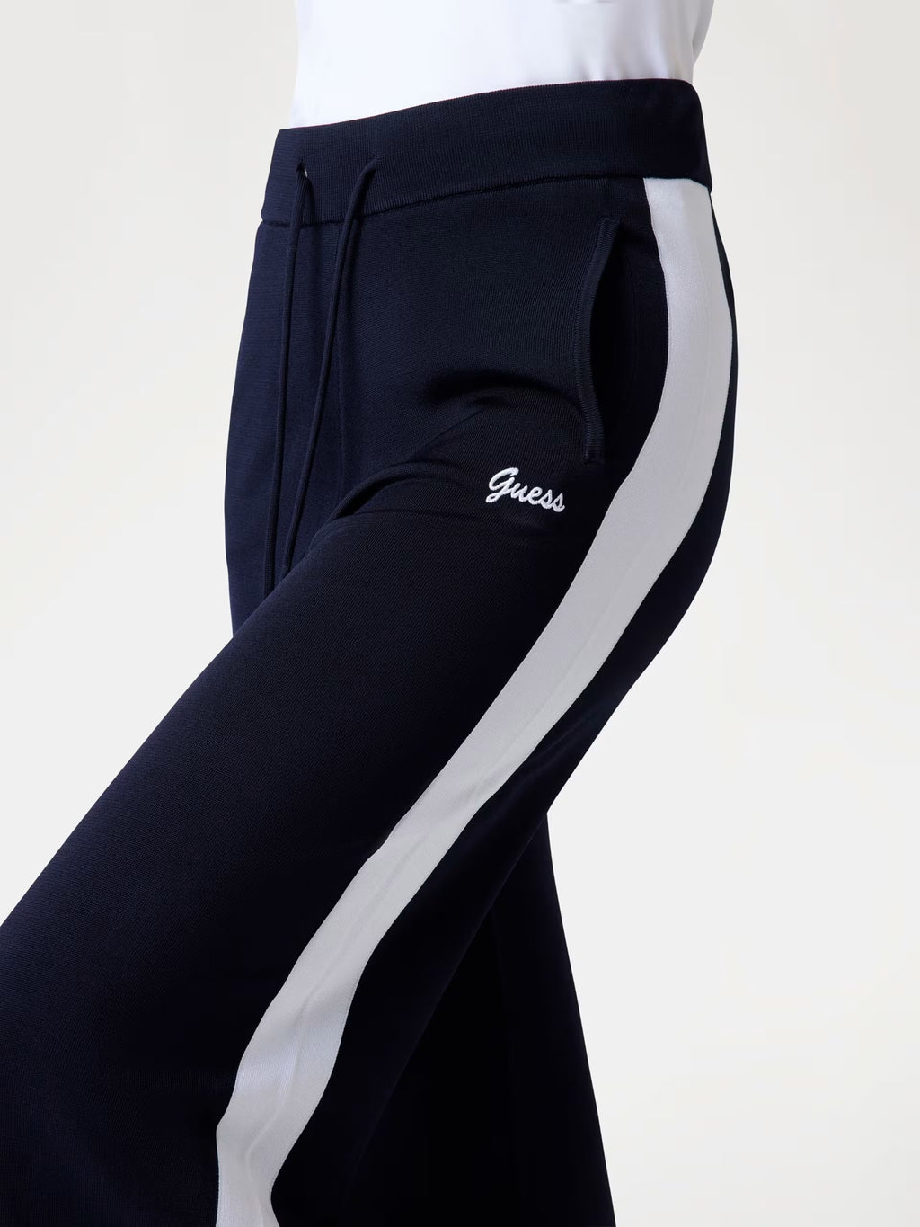 Pantalone Guess - Pantalone sportivo in misto viscosa