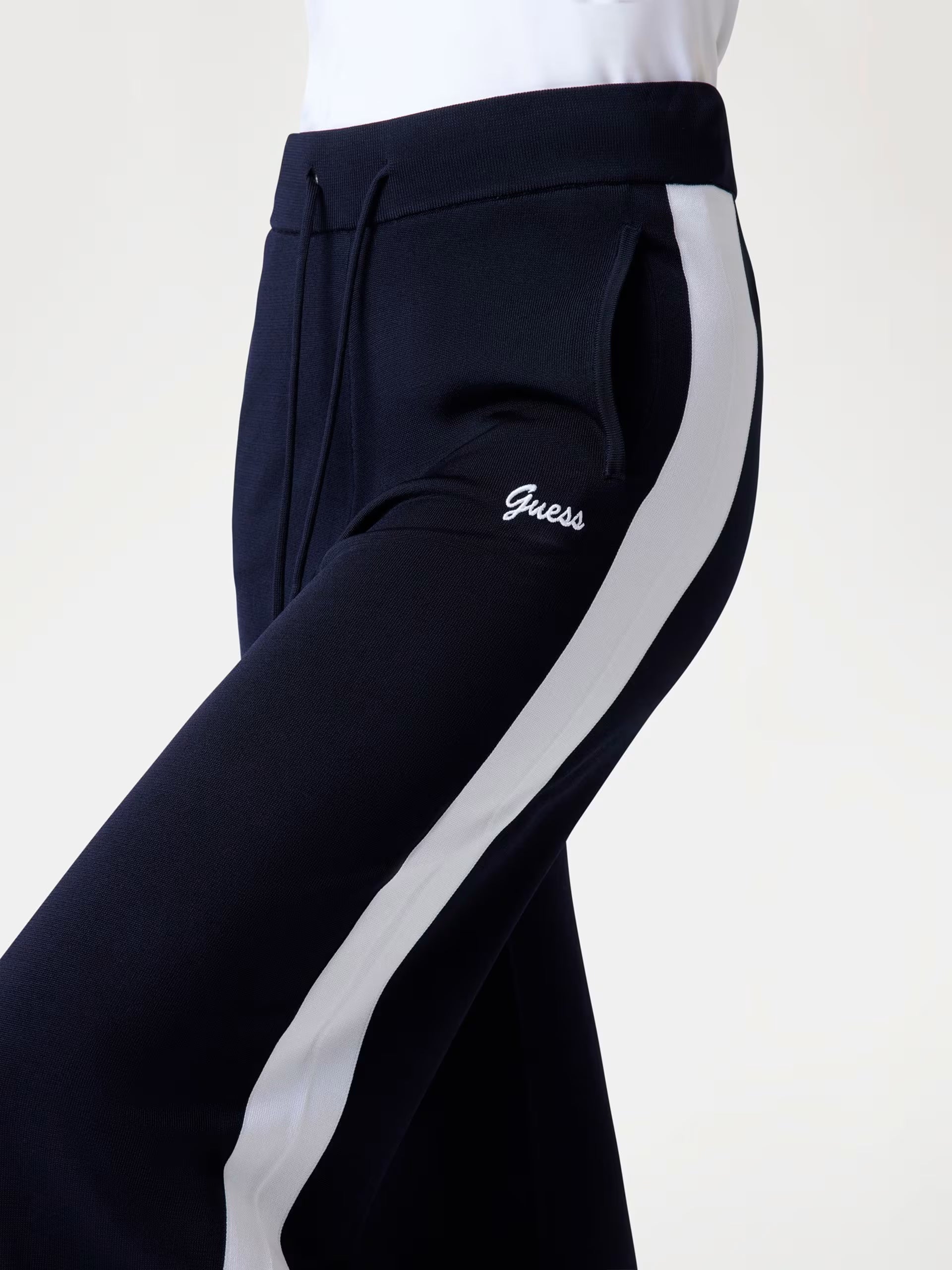 Pantalone Guess - Pantalone sportivo in misto viscosa