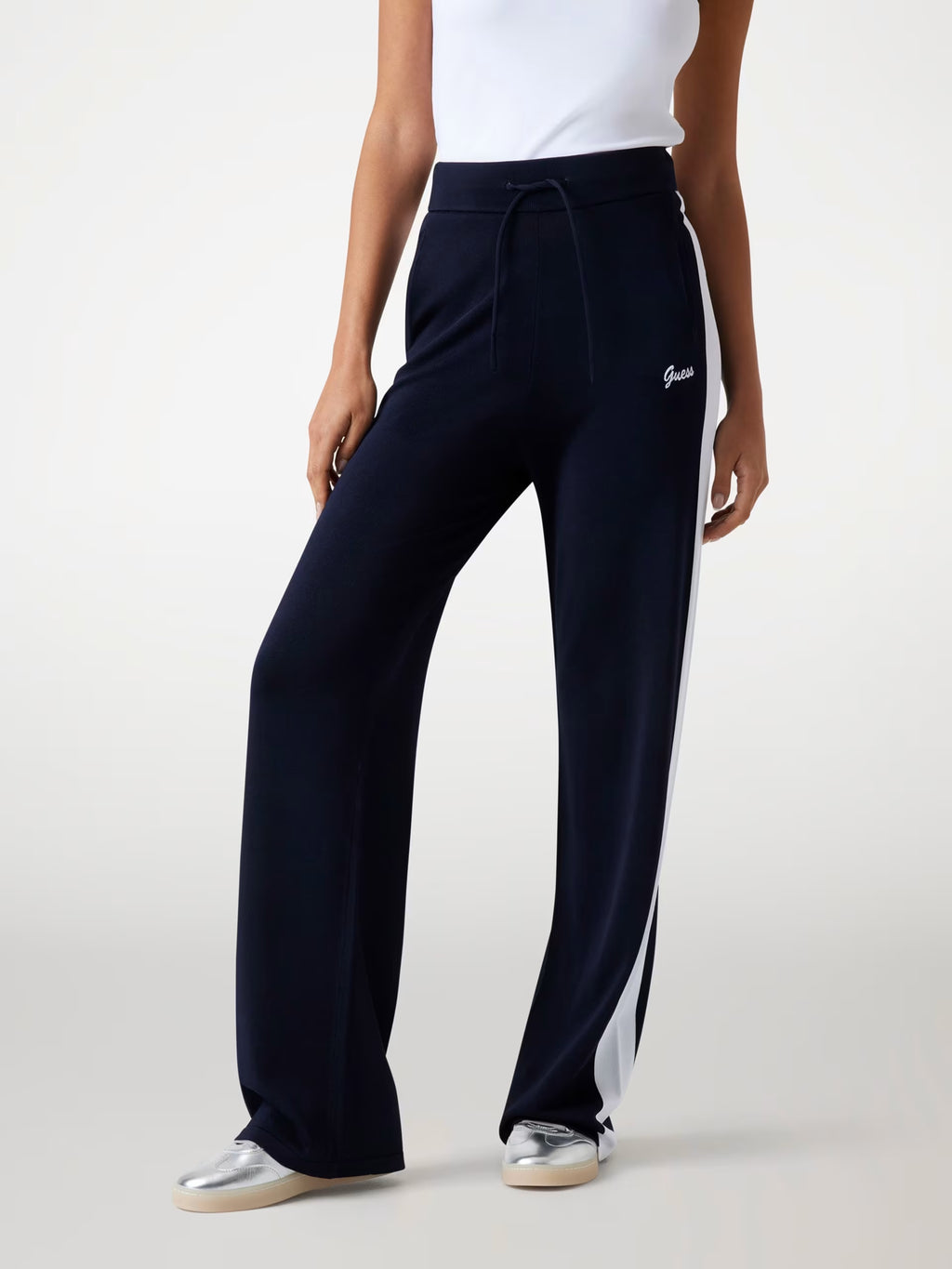 Pantalone Guess - Pantalone sportivo in misto viscosa