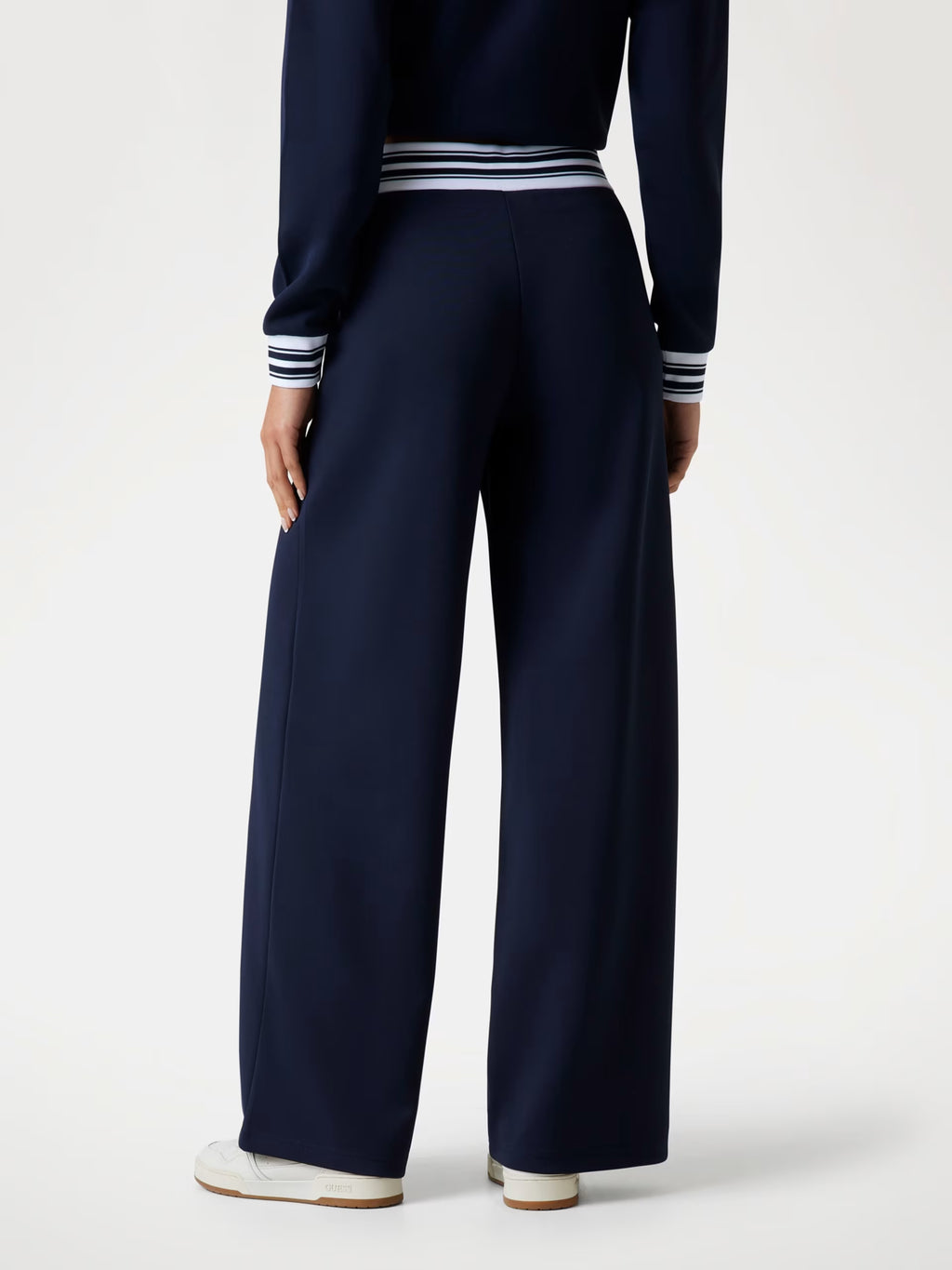 Guess - Pantalone sportivo gamba larga