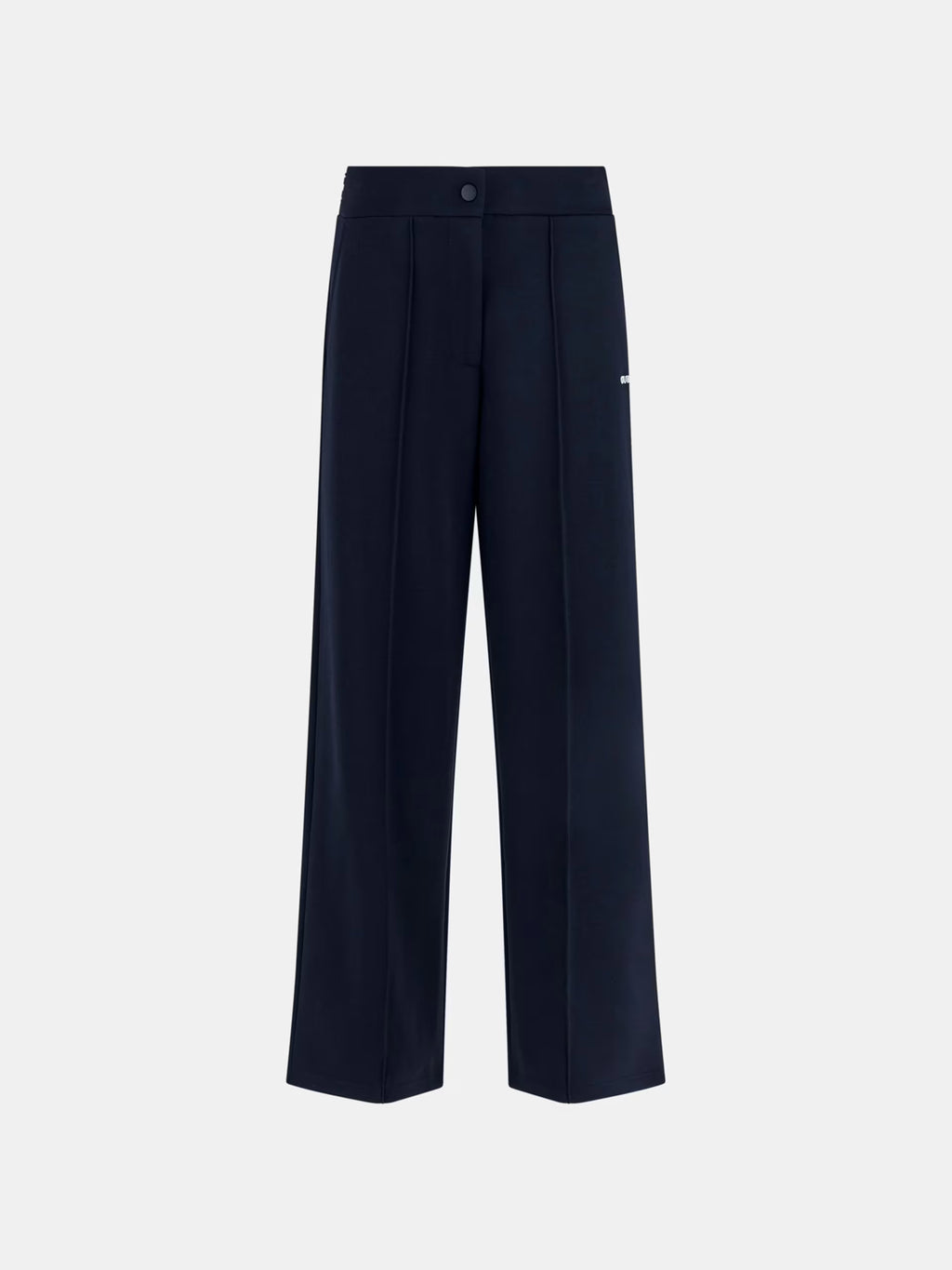 Guess - Pantalone sportivo gamba larga
