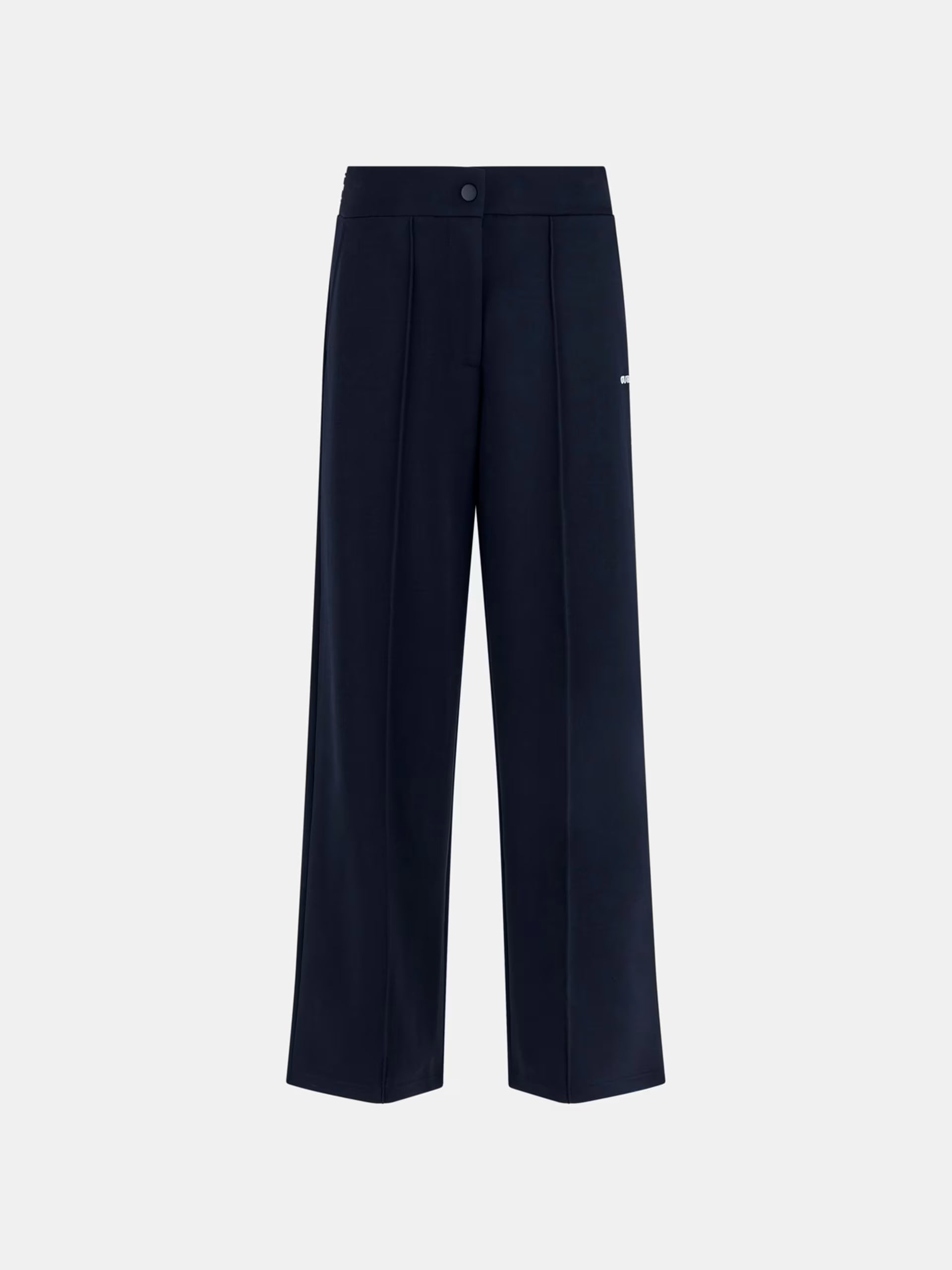 Guess - Pantalone sportivo gamba larga