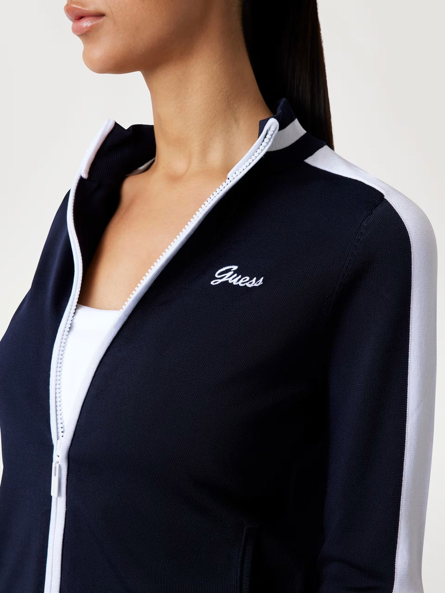 Felpa Guess - Full zip Giacca sportiva — 4/4