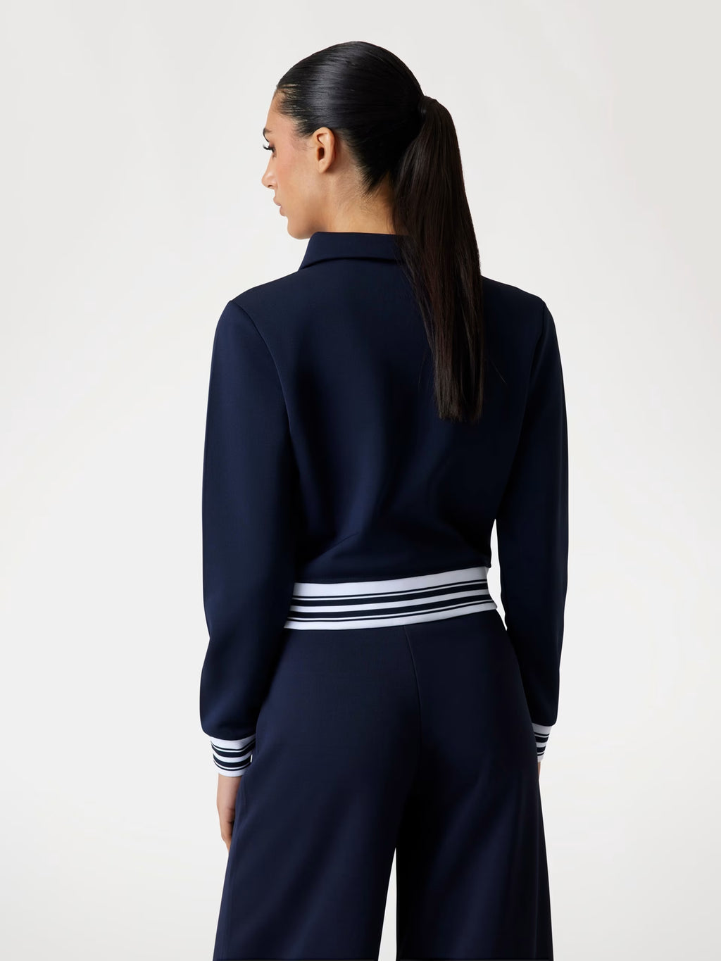Guess - Felpa con logo e cerniera