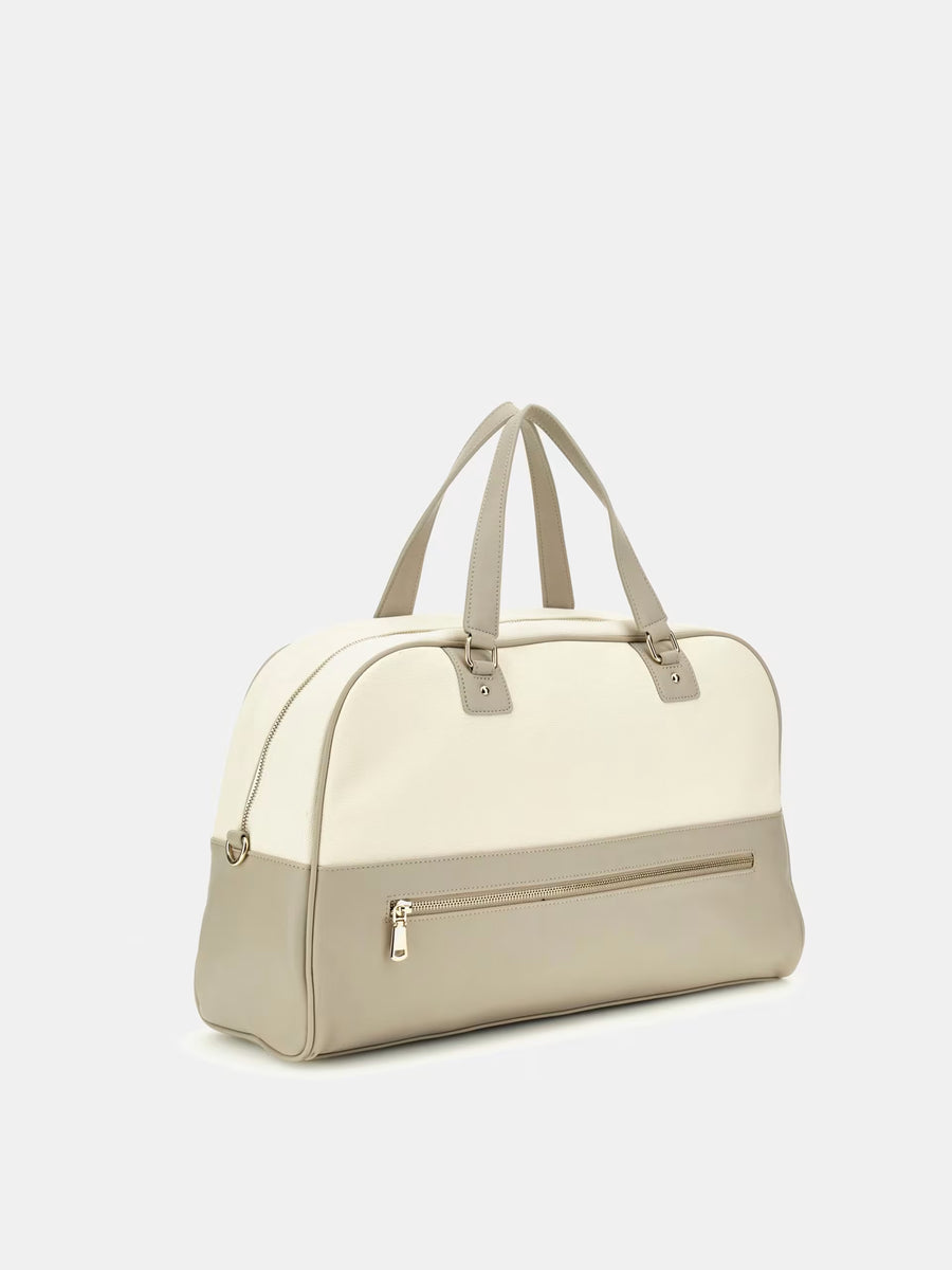 Borsa Guess - Bowling Bag In Similpelle Con Logo 4G — 7/9