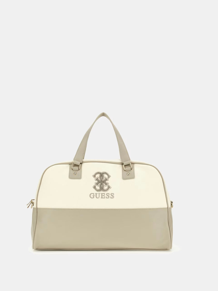 Borsa Guess - Bowling Bag In Similpelle Con Logo 4G — 6/9
