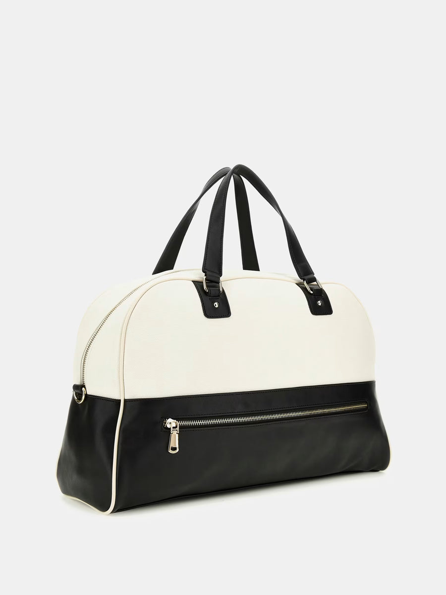 Borsa Guess - Bowling Bag In Similpelle Con Logo 4G — 3/9